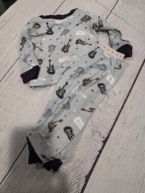Amy Coe “Guitar” Pjs Size 18 months